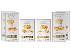 Rustic Mixed Flatbread Crackers (6)