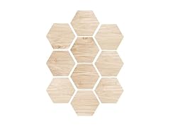 Alwayspon Hexagon Non-Slip Vinyl Floor