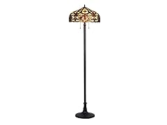 Victorian Design 2 Light Floor Lamp