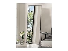 YSSOA Full Length Mirror Black 65"x22"