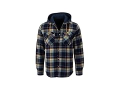 Field & Stream Mens (2XL) Widgeon Flannel Jacket Sea