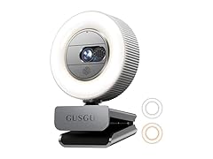 GUSGU W0737 G910 2K Quad HD Webcam for PC