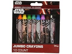 Star Wars Jumbo Crayons, 20ct
