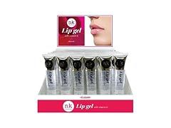 NICKA K Lip Gel Display Case Set 48 Pieces Clear
