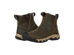 KEEN Women's Greta Chelsea Mid Height Waterproof Snow Boot (Open Box)