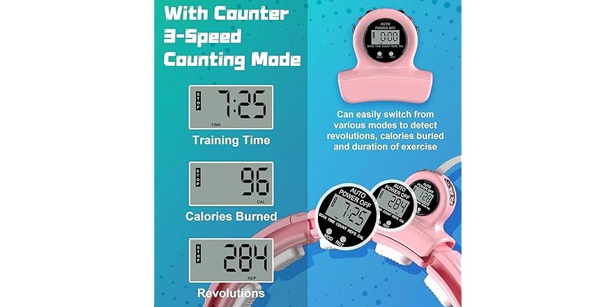 Smart Weighted Workout Hoop With Ruler