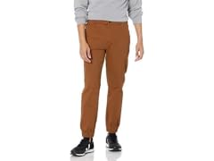 Amazon Essentials Men (S) Pant Dark Khaki