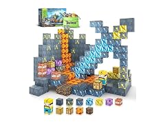 Toytogy Magnetic Blocks Mine World 3+