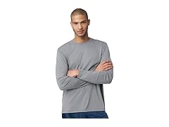 Hanes Men (Small-X-Large) Cool T-shirt Graphite