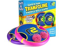 Paddle & Stringy Ball Toss & Catch Game