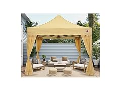 ABCCANOPY 10x10 Easy Pop Up Gazebo
