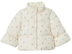 Amazon Essentials x Sofia Grainge Baby Girls Taffeta Puffer Jacket
