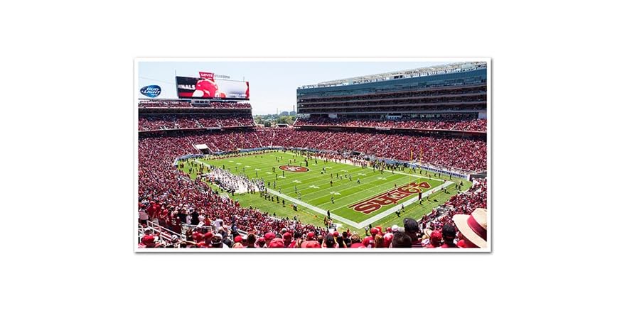 NFL 36x20 Stadium Posters