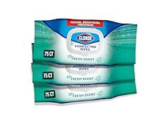 Clorox Fresh Wipes 75ct (3pk)