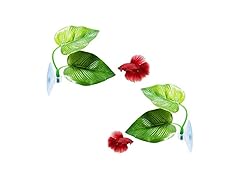 4-Pack Betta Fish Leaf Resting Pads