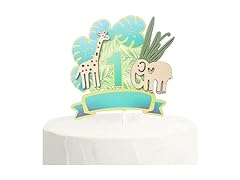 Wild One Cake Topper For 1st Birthday