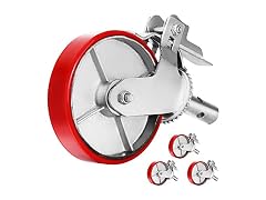 Scaffolding Wheels Set, Heavy Duty 4-Pack 8\"