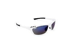 XX2I USA1 White Gloss / Blue Flash