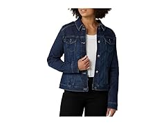Riders Drenched Blue Denim Jacket (XS)