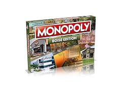 Monopoly Board Game Boise Edition