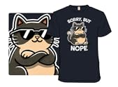 Sorry, But Nope Cat