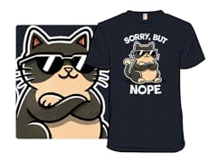 Sorry, But Nope Cat