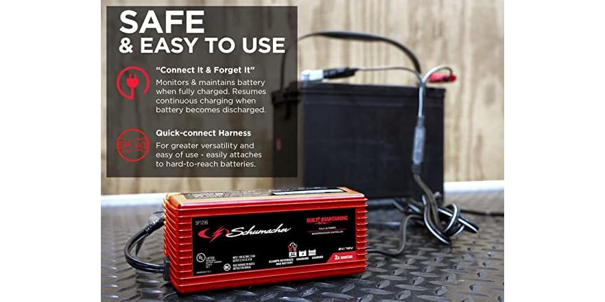 Schumacher Fully Automatic Battery Charger