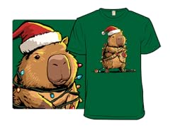 Capy Christmas Tree