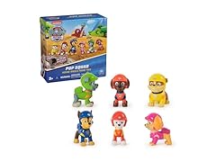 Paw Patrol: Rescue Wheels, 6-Pack Pup Squad Set