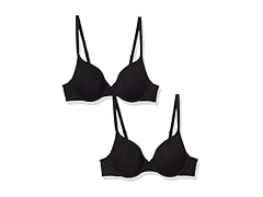 Amazon Essentials Women's Underwire T-Shirt Bras 2 Pk