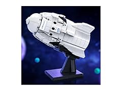 Dragon2 Space Rocket Ship Building