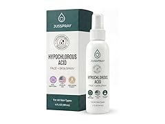 Jusspray Hypochlorous Acid Face and Skin Spray 4oz