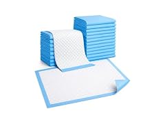 Suptinwear Puppy Pads, 6-Layer Dog Training Pads, 50Ct