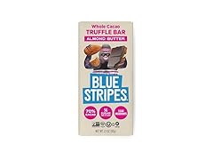 Blue Stripes Almond Butter Cacao Bars 2.
