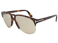 Tom Ford FT0472 Trevor Oval Sunglasses
