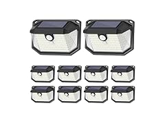Brightever Motion Sensor Solar Outdoor Lights