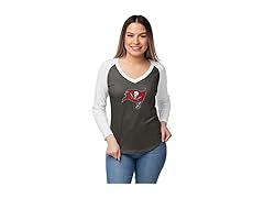 BUCS Ladies Fashion Raglan (XXL)