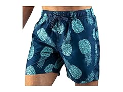 Kanu Men's Navy Trunk Pina Navy (S)