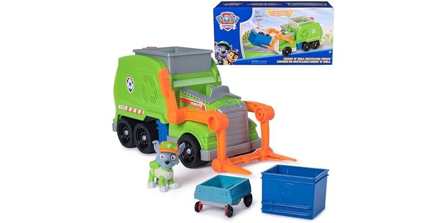 Paw Patrol: Crush N’ Roll Recycling Truck
