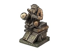 Chimpanzee Scholar Trinket Box
