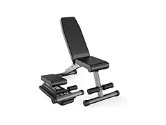 Finer Form 5-in-1 Weight Bench Adjustable