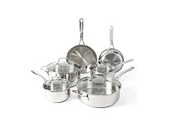 Martha Stewart Castelle 10 PieceCookware Set