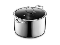 Hexclad 12QT Stock Pot with Lid