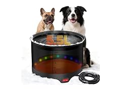 UPSKYPET 5.5L Heated Water Bowl