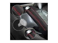 SUNBREATH AAP-Auto-097 Leather Handbrake Cover