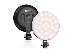 2500mAh Rechargeable Camera Light