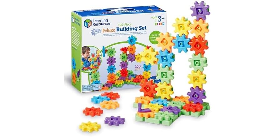Learning Resources Gears! Gears! Gears!