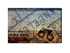 Illinois 66 (Multiple Sizes)