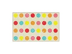 Circus Criss Cross Rug for  7'6" X 12'