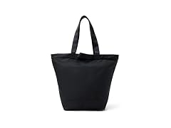 Amazon Essentials Overnight Tote Bag, Black (OS)